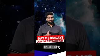 369 Manifestation Technique | Day 13 / 100 - Manifest Anything in 100 Days #lawofattraction