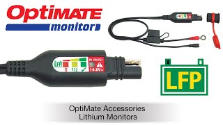 OptiMate Monitors (EN): Lithium Battery Monitor