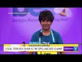 largo teen crowned national spelling bee champ