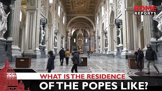 Residence of the popes for nearly one thousand years now open to the public