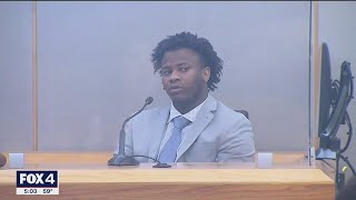 Darius Fields testifies after being found guilty in connection to Shavon Randle’s murder, kidnapping