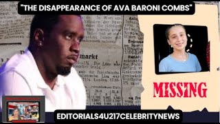 The Mystery of Ava Baroni Combs: Sean Diddy Combs Adopted daughter