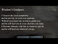 Proverbs 3 - The Passion Translation audio Bible - TPT