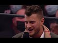 BETTER THAN YOU - Complete CM Punk vs MJF Feud