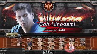 Playing some Virtua Fighter 5: Final Showdown On [Xbox] [VF5FS] Friday NIGHT! VF haya arena 4.0