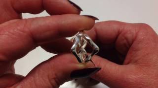 4 BANDS PUZZLE RING SOLUTION