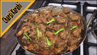 Charsi Karahi Recipe / Authentic Peshawari Charsi Karahi Made By Our Pathan Family Friend