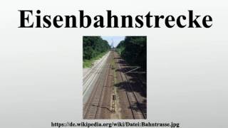 Eisenbahnstrecke