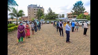 Polisi yataye muri yombi abantu 42 barenze ku mabwiriza ya ‘Guma mu Rugo’