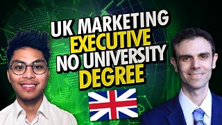 Digital Marketing Executive in the UK with No University Degree - Seth Jared Course Review