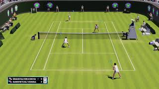 Krejcikova B./ Siniakova K. @ Kudermetova V./ Vesnina E. [Wimbledon 21] | 7.7. | AO TENNIS 2 | live