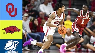 Arkansas vs Oklahoma Full Game Highlights Jan 25,2025 | College basketball 2025 | Men's basketball