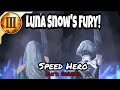 Luna Snow ABX! K-pop star! Speed hero- Burn season. Marvel Future Fight