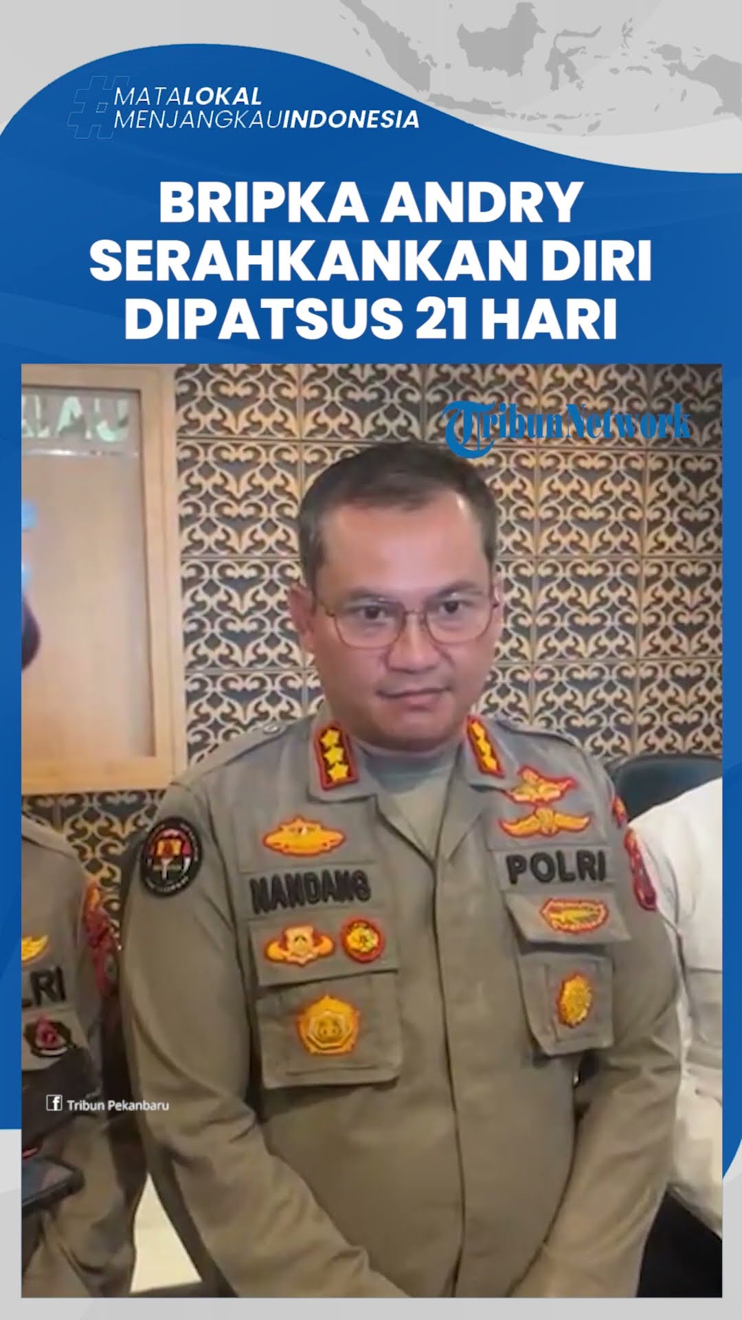 Menghilang Seusai Bongkar Setor Rp 650 Juta Ke Komandan, Bripka Andry ...