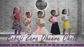 Babuji Zara Dheere Chalo | Dance Video | Acrobat The Dance Academy