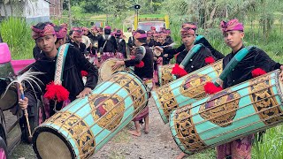 Tabuh Pembuka Gendang Beleq Pasu Mataram