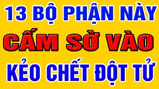 Bà Con Chú Ý: 13 BỘ PHẬN TRÊN CƠ THỂ CÓ HUYỆT CẤM, CHỚ DẠI MÀ SỜ VÀO KẺO ĐỘT TỬ  CHẾT OAN