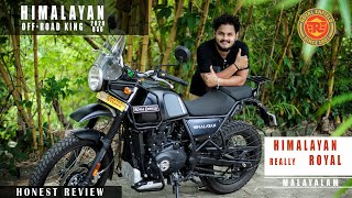 Royal Enfield Himalayan | BS6 | Malayalam Review | (not a detailed review)