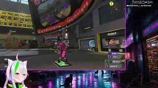 【スプラトゥーン3】バンカラやサモランを頑張る配信【YouTube,Twitch同時配信】