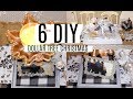 🎄6 DIY DOLLAR TREE CHRISTMAS CRAFTS 🎄 DECO MESH CENTERPIECE