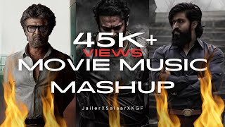 JAILER X SALAAR X KGF MASHUP (Audio Version)| #anirudh | #bgm | #ravibasrur |