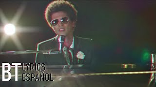 Bruno Mars - When I Was Your Man (Lyrics + Español) Video Official