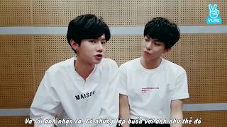 [VIETSUB] [HNB] WOO JINYOUNG\u0026JO YONGGEUN’s first V live