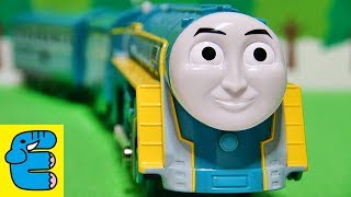 Plarail Thomas Upgrade Connor the Blue Streamlined Engine [English Subs]