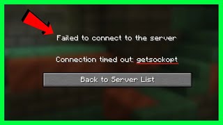 How to FIX Minecraft Failed to Connect to the Server (2026 FIX)