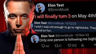 Elon Musk was Roleplaying a 3 YEAR OLD on Twitter