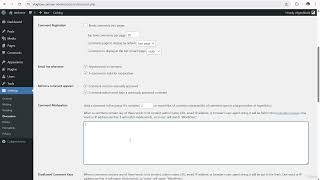 WordPress Tutorial: Comments & Discussion Settings (2025)