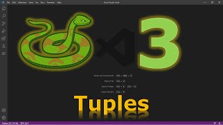 Python 3: Tuples