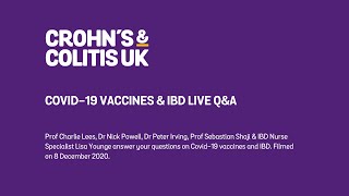 Covid 19 Vaccines & IBD Q&A