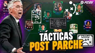 NUEVA FORMACIÓN Y TÁCTICAS META POST PARCHE EN EA FC 25