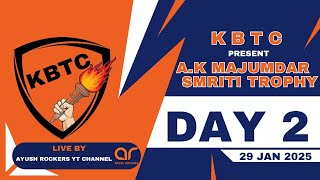 A.K MAJUMDAR SMRITI TROPHY KANDI | 2025 | DAY 2