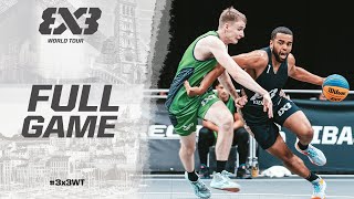 Vienna vs Warsaw Lotto | Full Game | #3x3WTMarseille