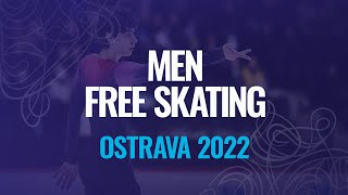 Tonghe TIAN (CHN) | Men Free Skating | Ostrava 2022 | #JGPFigure