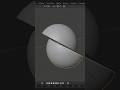 How to cut through object using bisect tool in Blender