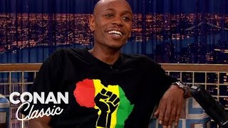 Dave Chappelle Explains Why "Planet Of The Apes" Is Racist | Late Night with Conan O’Brien