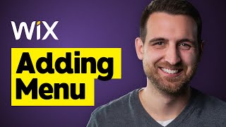 How to Add Navigation Menu on Wix