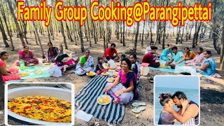 Parangipettai🌳🦌Forest|Cooking with Family|Beach|Rk\u0026sinthiya|#rksinthiya #youtube #forest #tourism