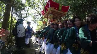 #播州秋祭り：令和六年度上之庄神社秋季例大祭 本宮