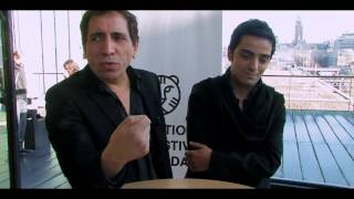 IFFR 2013 - Interview with filmmakers Mohsen and Maysam Makhmabaf by Ronald Glasbergen