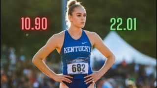 Abby Steiner Will WIN The 100 & 200 Meter Finals | 2022 NCAA Outdoor Championship