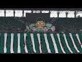 song for pride dibarengi koreografi all tribune || bonek persebaya