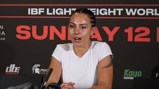 “A TERRIBLE POSITION TO BE IN” - Cherneka Johnson REACTS to controversial win over Nina Hughes