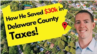 How to SAVE $100's or $1,000's on Property Taxes in The Philly Suburbs