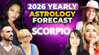 Scorpio 2026 Astrology Forecast — You Create Your Routines, Health & Daily Rhythm