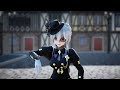 【mmd】　『overdose』　tda haku sherlock　 1440p 60fps