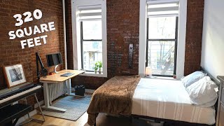 NYC Apartment Tour 2019 | Full-Time YouTuber/Blogger's Studio